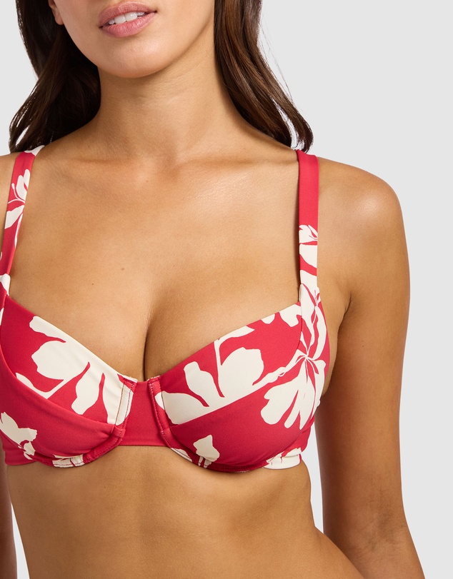 Seafolly - Mayflower DD Cup Underwire Bikini Top