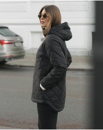Aim'n - Oversized Quilted Anorak