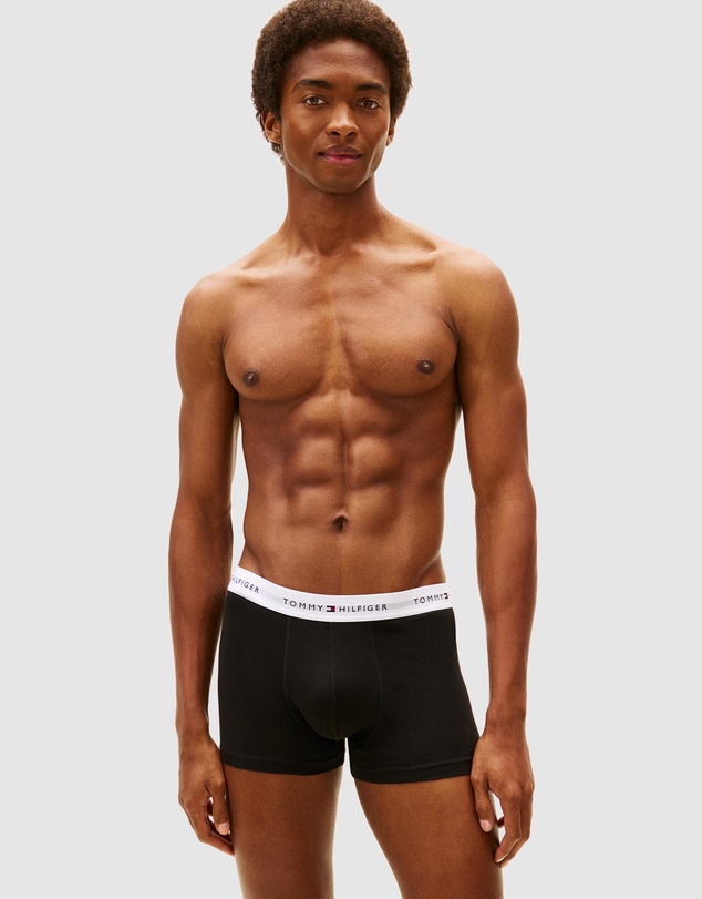 Tommy Hilfiger - 5-Pack Signature Waistband Trunks