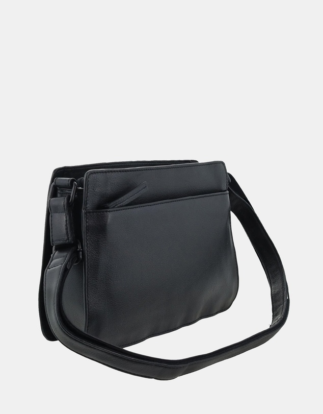 Milleni - Milleni Ladies Leather Classy Crossbody Bag