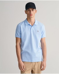 Gant - Slim Fit Shield Piqué Polo Shirt