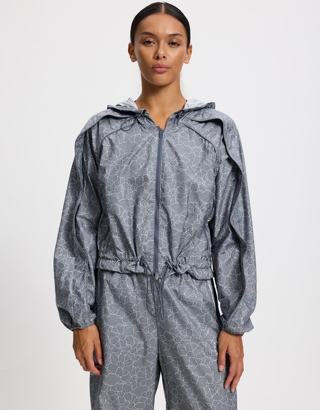 adidas by Stella McCartney - Adidas By Stella McCartney Running Print Jacket