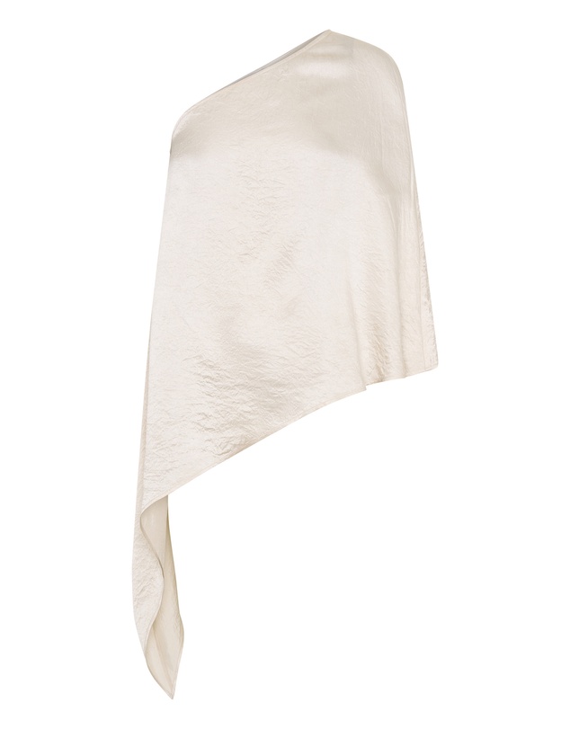 Third Form - Crush One Shoulder Cape