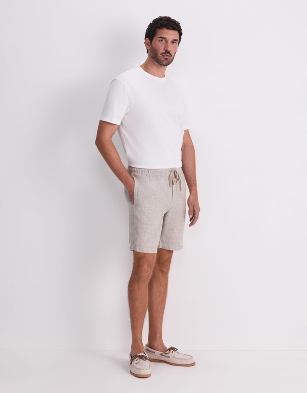Sportscraft - Caffery Yarn Dyed Linen Short