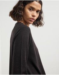 Lindsay Nicholas New York - The Wellesley Crew Neck