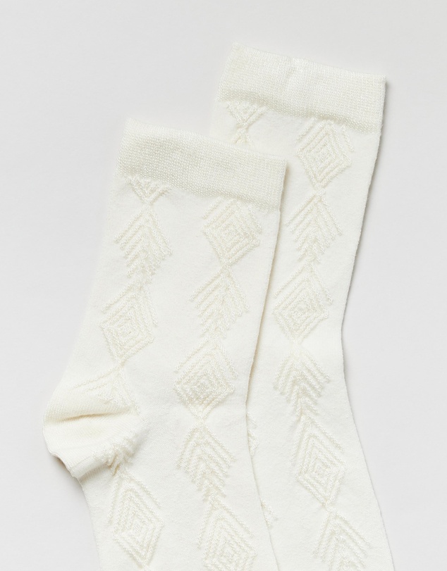 & Other Stories - Goldie Jacquard Socks
