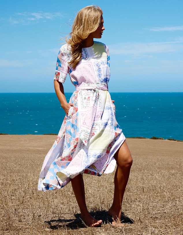 Binny - Cross Country Midi Dress
