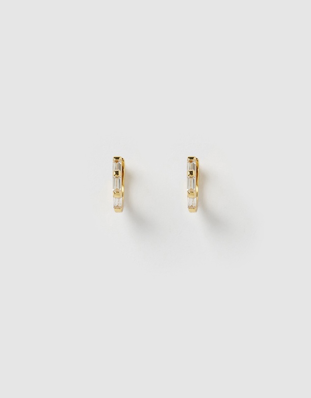 Arms Of Eve - Holi Gold Huggie Earrings