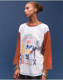KINGA CSILLA - Japanese Sunset Tommy Tee