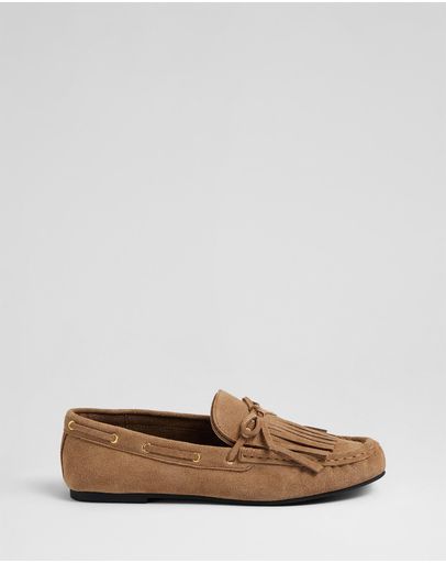 Taupe Suede