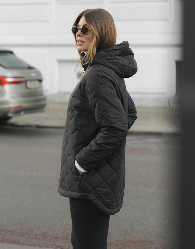 Aim'n - Oversized Quilted Anorak