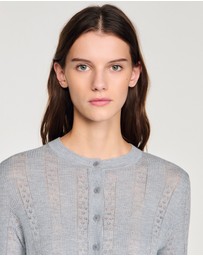 Sandro - Lessiane Cardigan