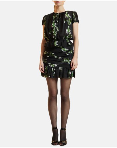 Black Vine Floral