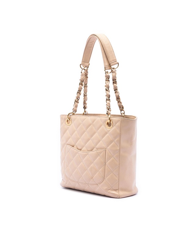 Pre-Loved by Azura Reborn - Pre-Loved Caviar Petite Shopping Tote