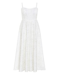City Chic - Magnetise Strapless Maxi Dress