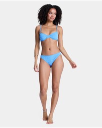 Roxy - Womens Paradise Wave Underwire Bralette Bikini Top