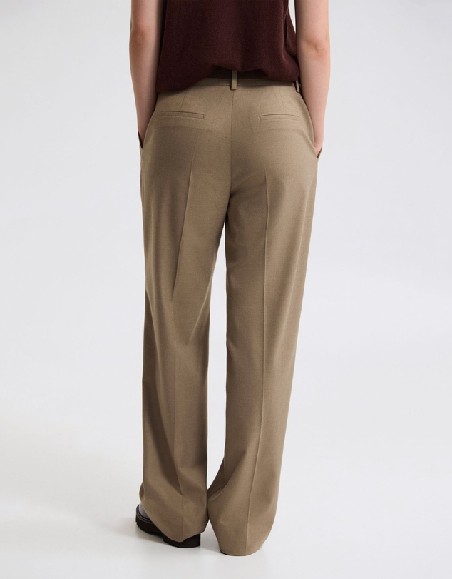 Oxford - Evi Stretch Flannel Pant