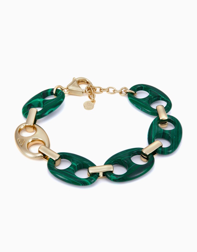 Emporio Armani - Gold Tone Bracelet