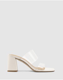 Siren - Strife Block Heel Mules