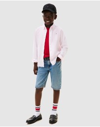 Tommy Hilfiger - Essential Oxford Shirt - Kids