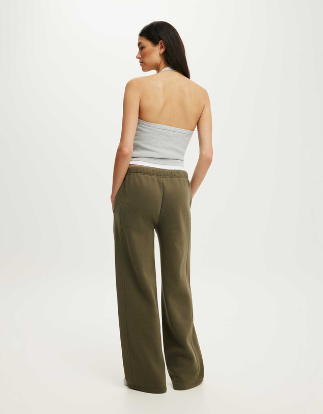 Cotton On Body Active - Plush Relaxed Straight Sweatpant