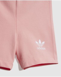 adidas Originals - Trefoil Shorts Tee Set - Babies-Kids