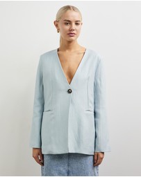 Sofia Irina - Single-Breasted Blazer