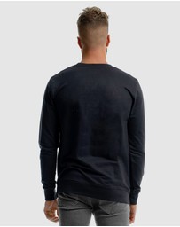 DVNT - Ethos Logo Crewneck
