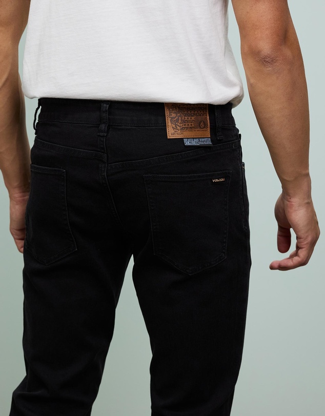 Volcom - Vorta Slim Fit Jeans