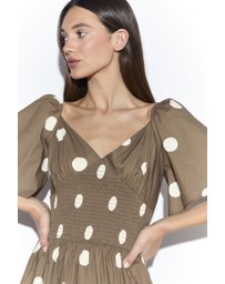 Glamorous - Tiered Midi Dress