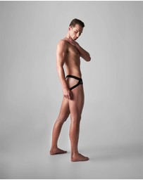 TEAMM8 - Edge Net Jock/Thong