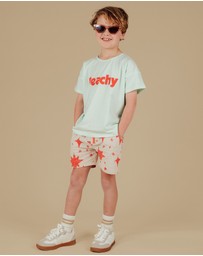 Olive & The Captain - Everything is Peachy Relaxed Fit Tee