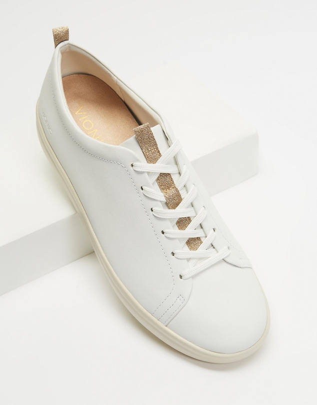 Vionic - Paisley Sneaker - White