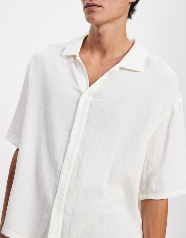 Rhythm - Leads Relaxed Check SS Shirt