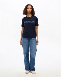 Superdry - Loose Logo Tee