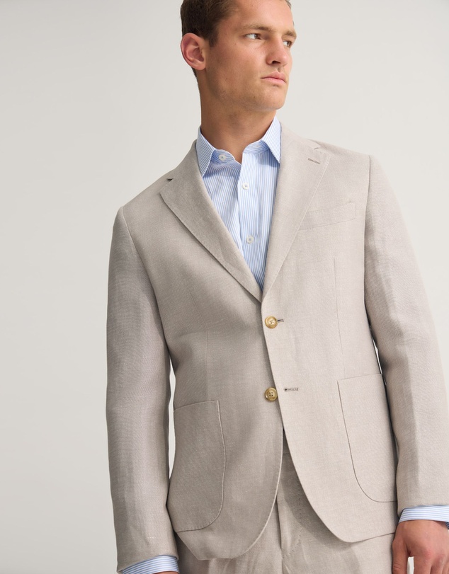 Oxford - Wordsworth Wool/Linen Suit Jacket
