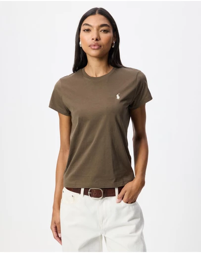Polo Ralph Lauren - Classic Fit Cotton Jersey Crewneck Tee