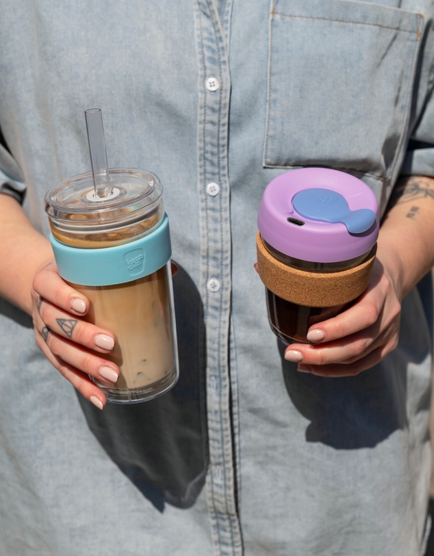 KeepCup - Gift Set Booked and Busy 12oz & 16oz