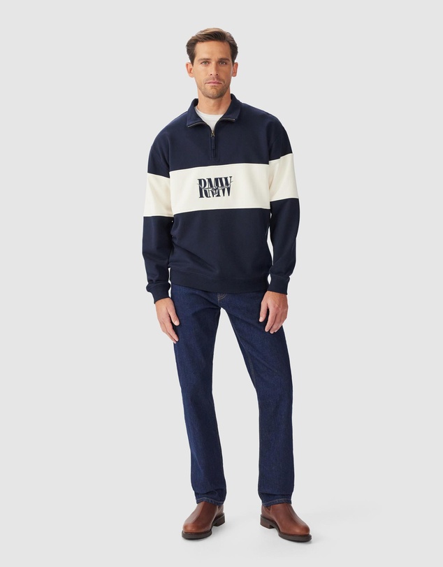 R.M.Williams - Heritage 1/4 Zip Sweatshirt