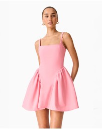 Elliatt - Risa Square Neck Mini Dress