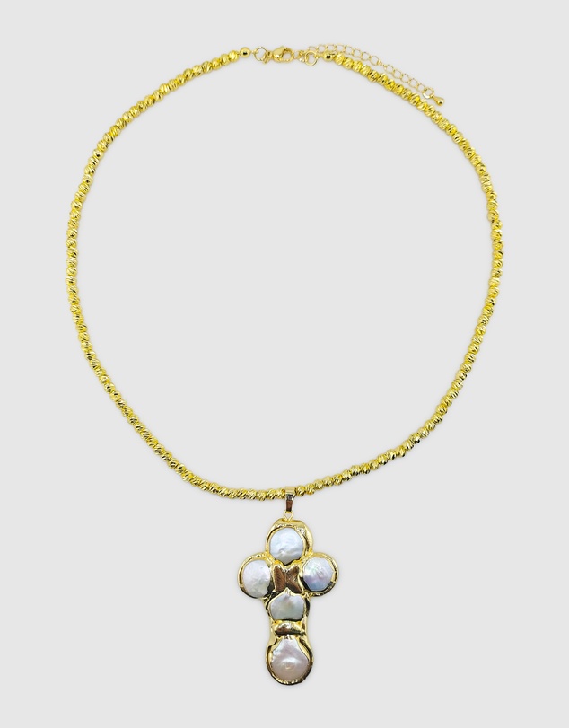 Miz Casa and Co - Thalora Pearl Necklace