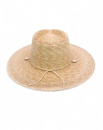 Morgan & Taylor - Andrina Fedora in Natural