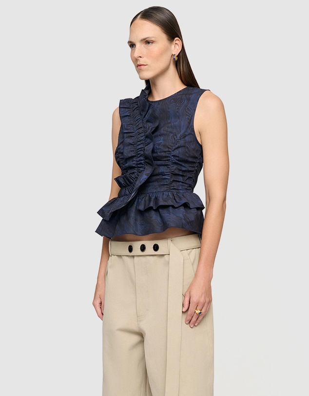 Clea - Juliette Ruffle Top