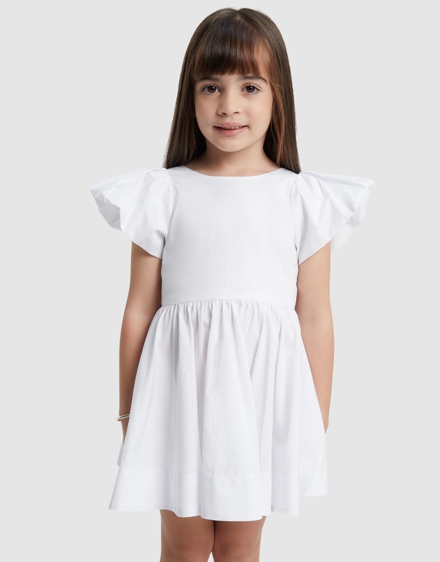 Bardot Junior - Lanai Poplin Dress - Kids-Teens