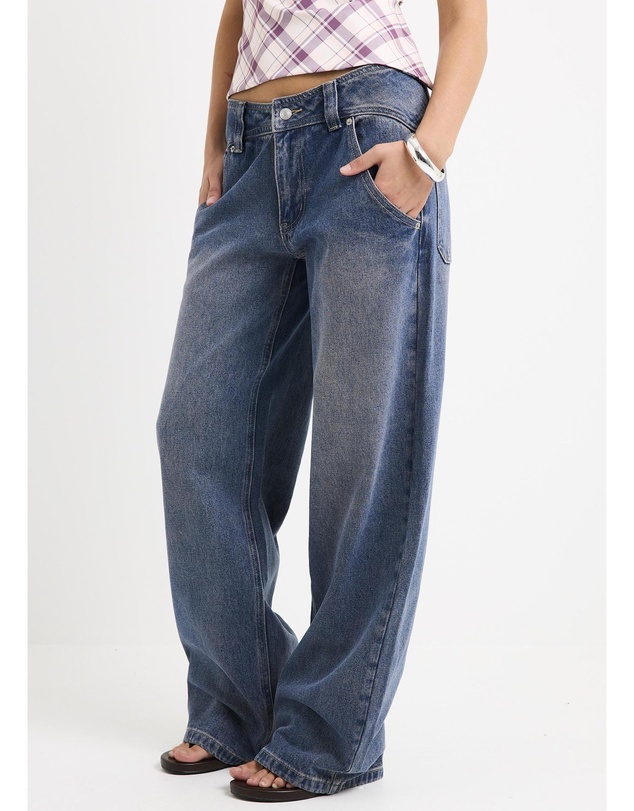Insight - Cody Low Baggy Skate Denim Jeans