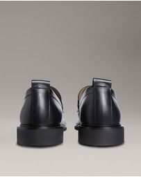Calvin Klein - Square Leather Loafers