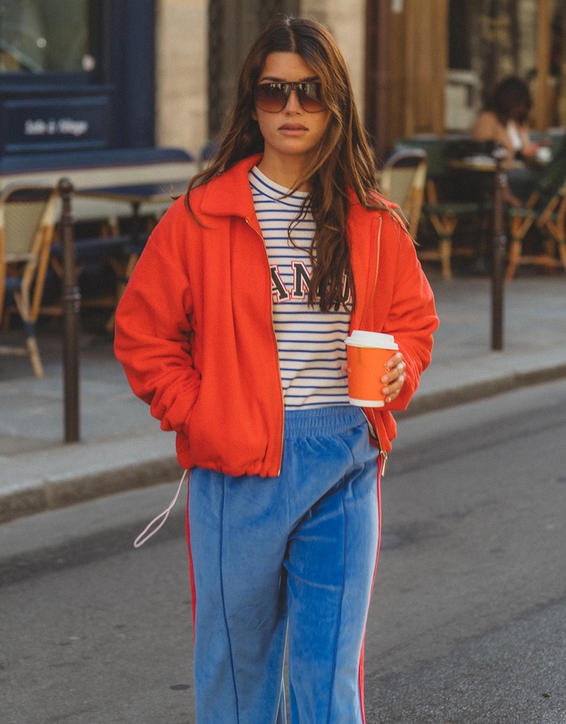 Araminta James - AMJ Waffle LS Top