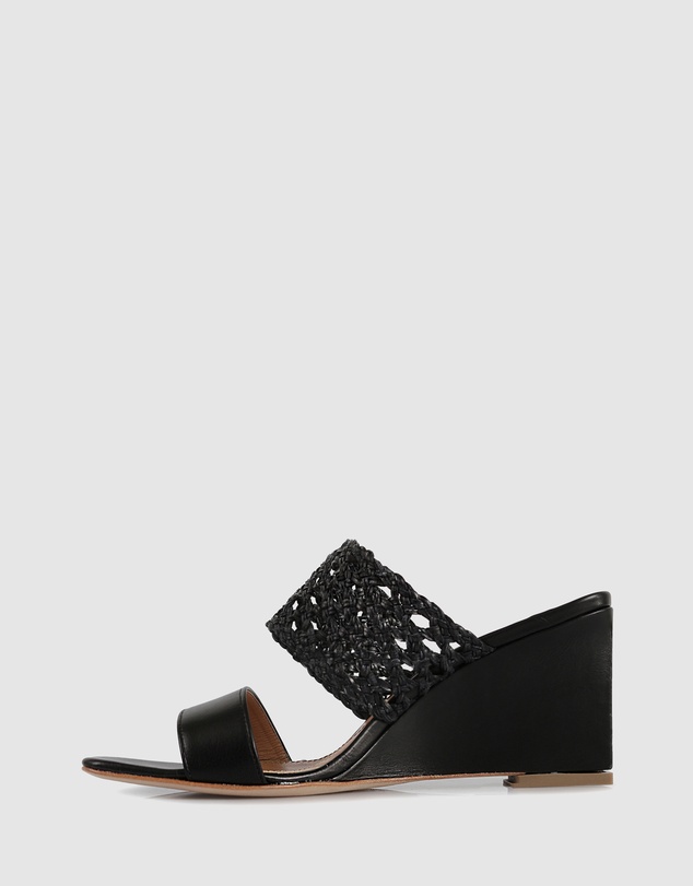 S by Sempre Di - Saira Wedge Heels