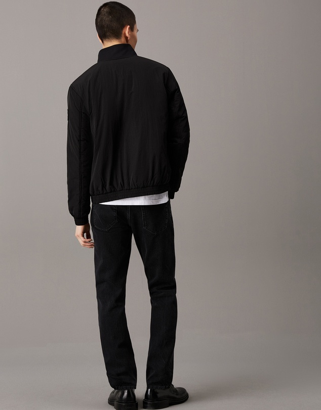 Calvin Klein Jeans - Padded Nylon Zip Up Jacket
