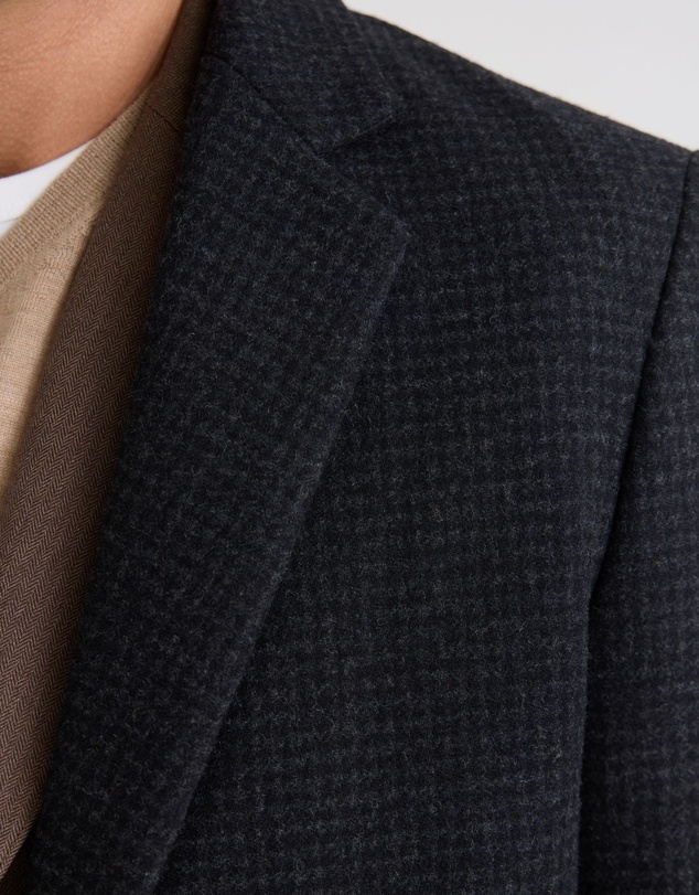 Oxford - George Wool Check Coat